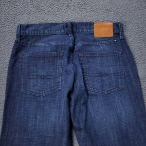 Lucky Brand Straight Jeans Cotton Blue Mens Size 30x32